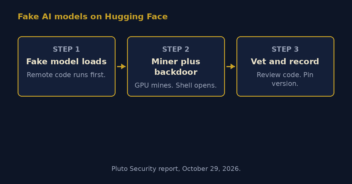 Fake AI Models on Hugging Face Turn GPUs Into Miners