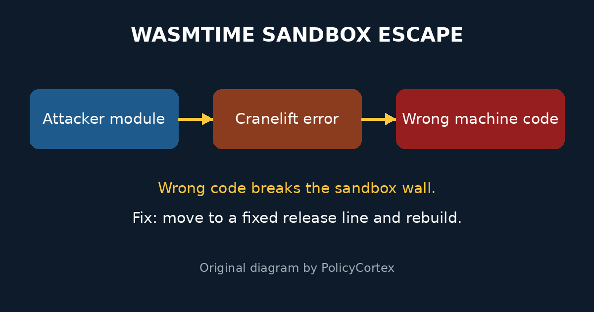 Two Wasmtime Flaws Break the Sandbox Promise