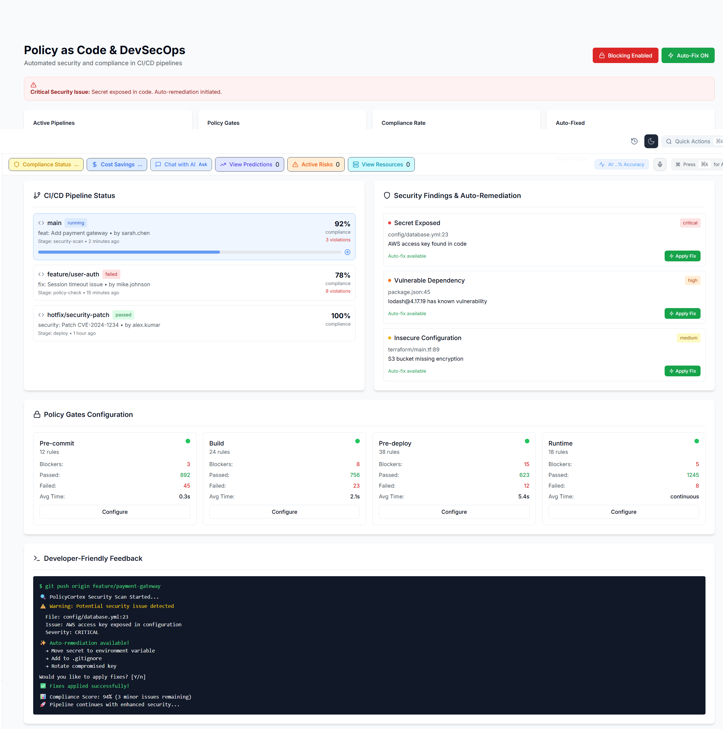 Policy as Code & DevSecOps